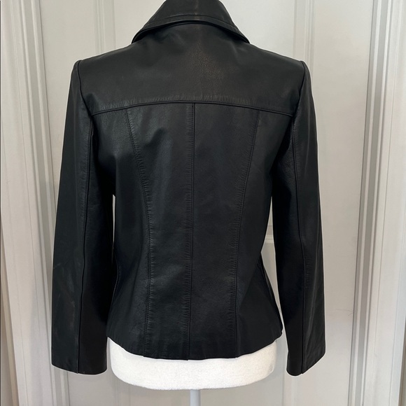 Genuine leather Guess jacket - Picture 2 of 11